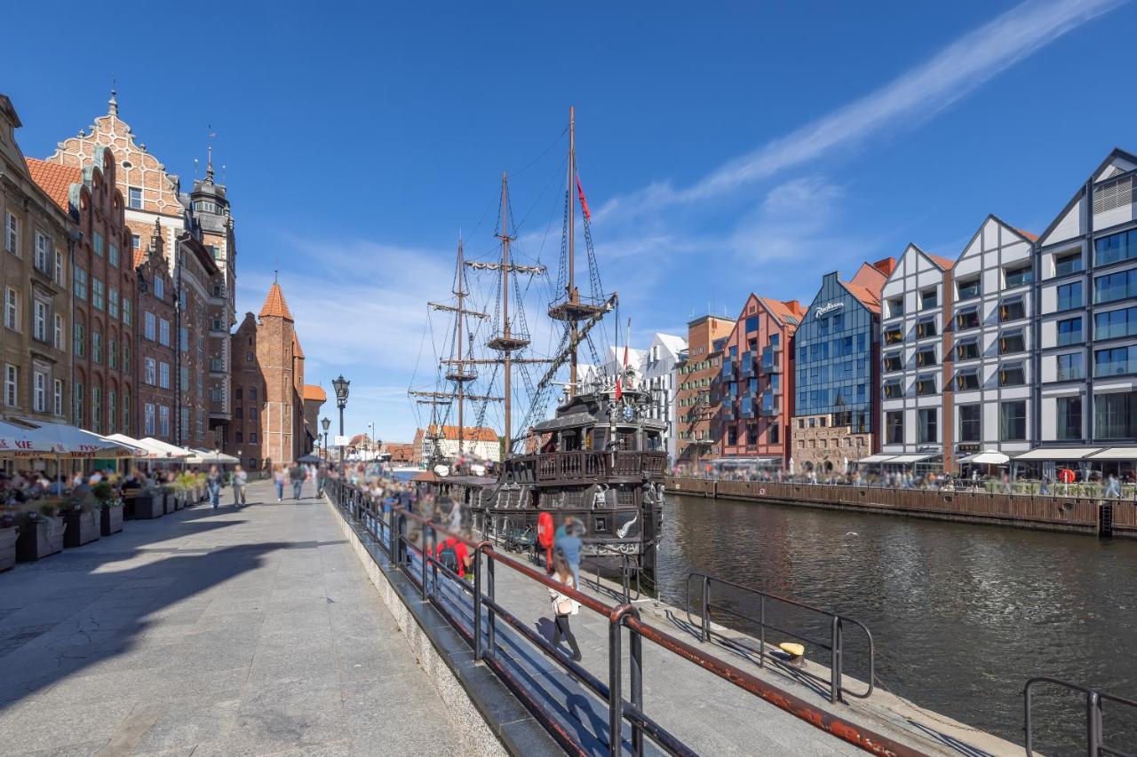 Apartament Gdansk Stare Miasto Przy Neptunie 外观 照片