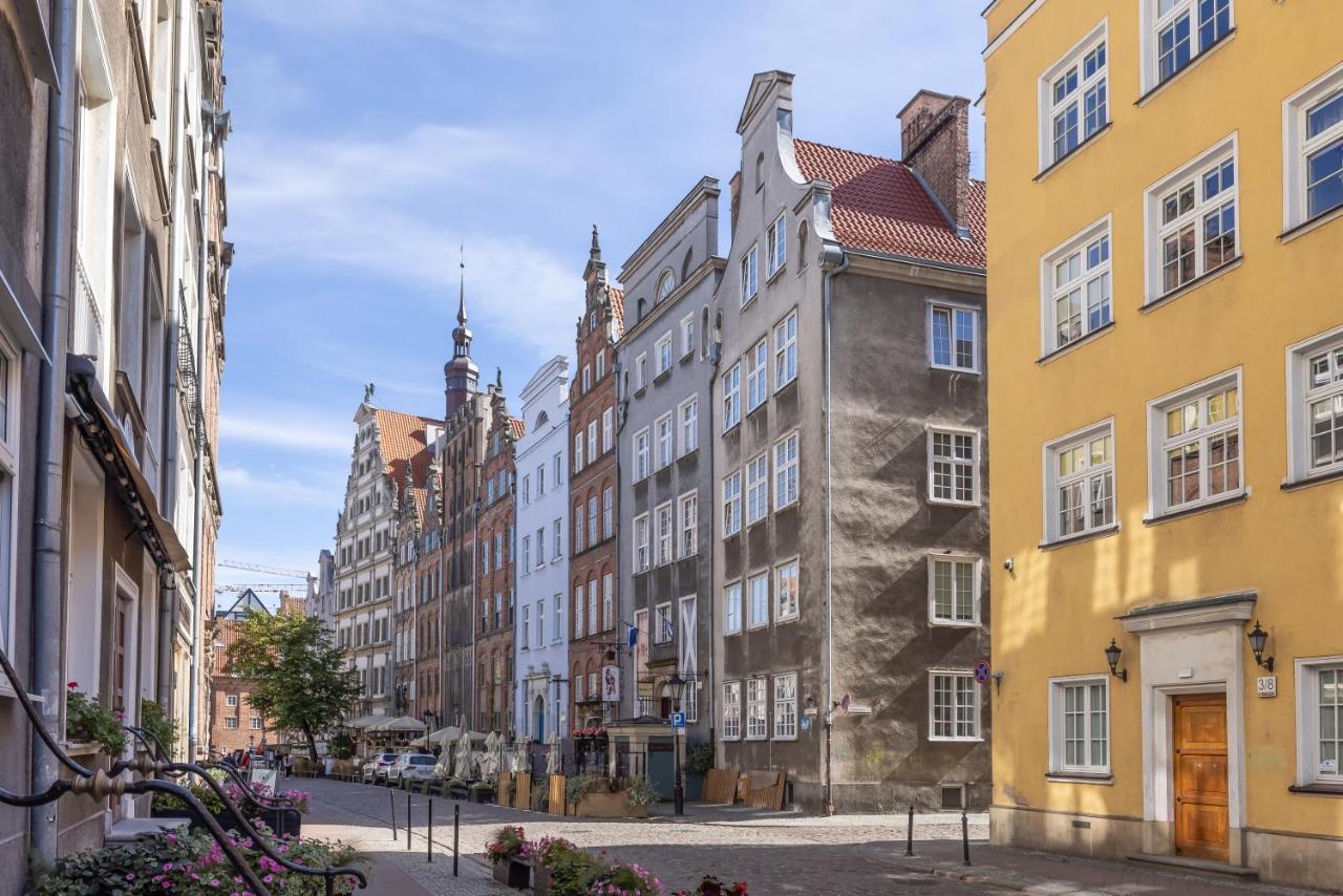 Apartament Gdansk Stare Miasto Przy Neptunie 外观 照片