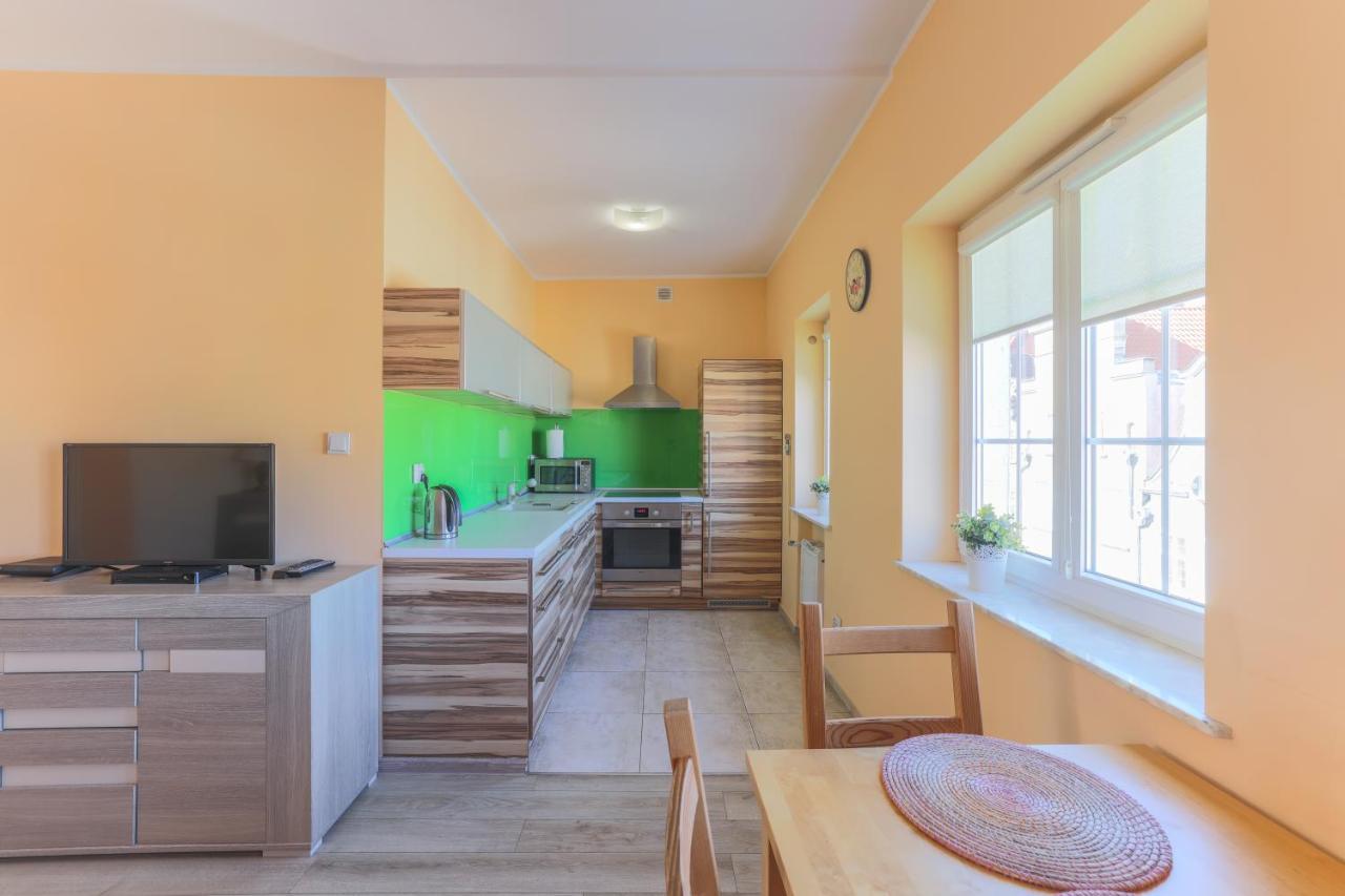 Apartament Gdansk Stare Miasto Przy Neptunie 外观 照片