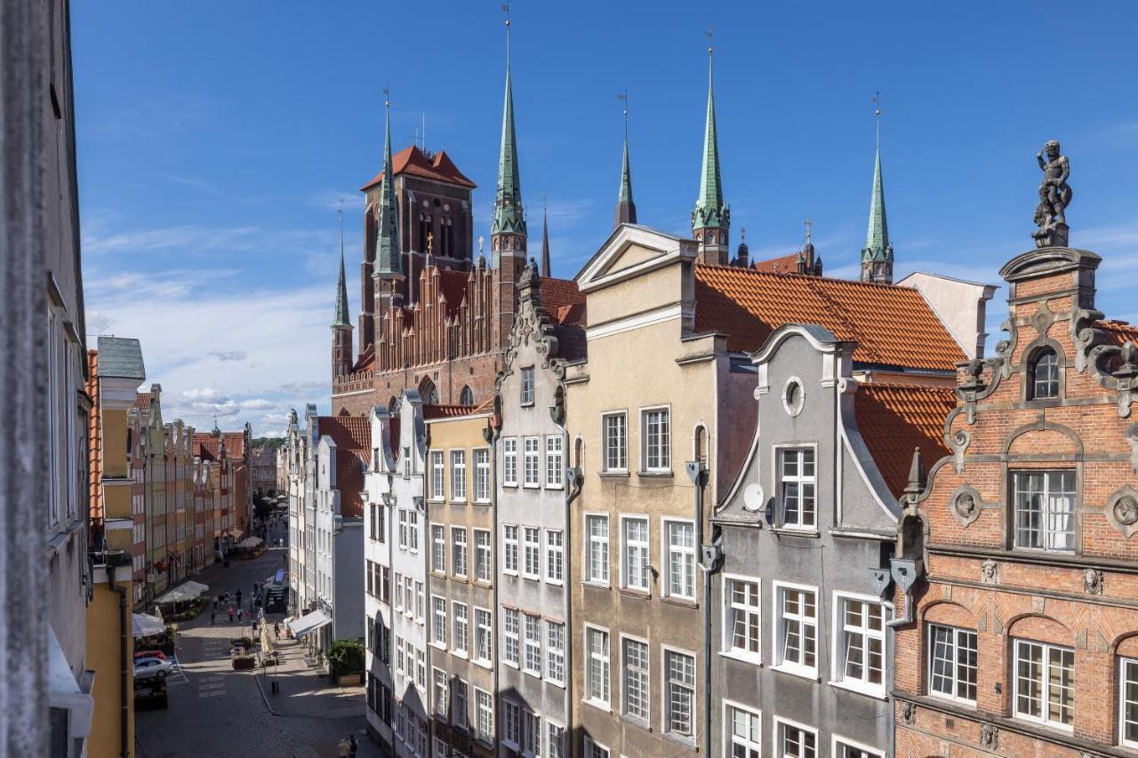 Apartament Gdansk Stare Miasto Przy Neptunie 外观 照片