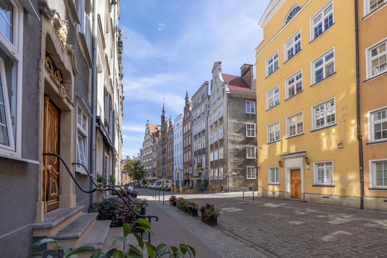 Apartament Gdansk Stare Miasto Przy Neptunie 外观 照片