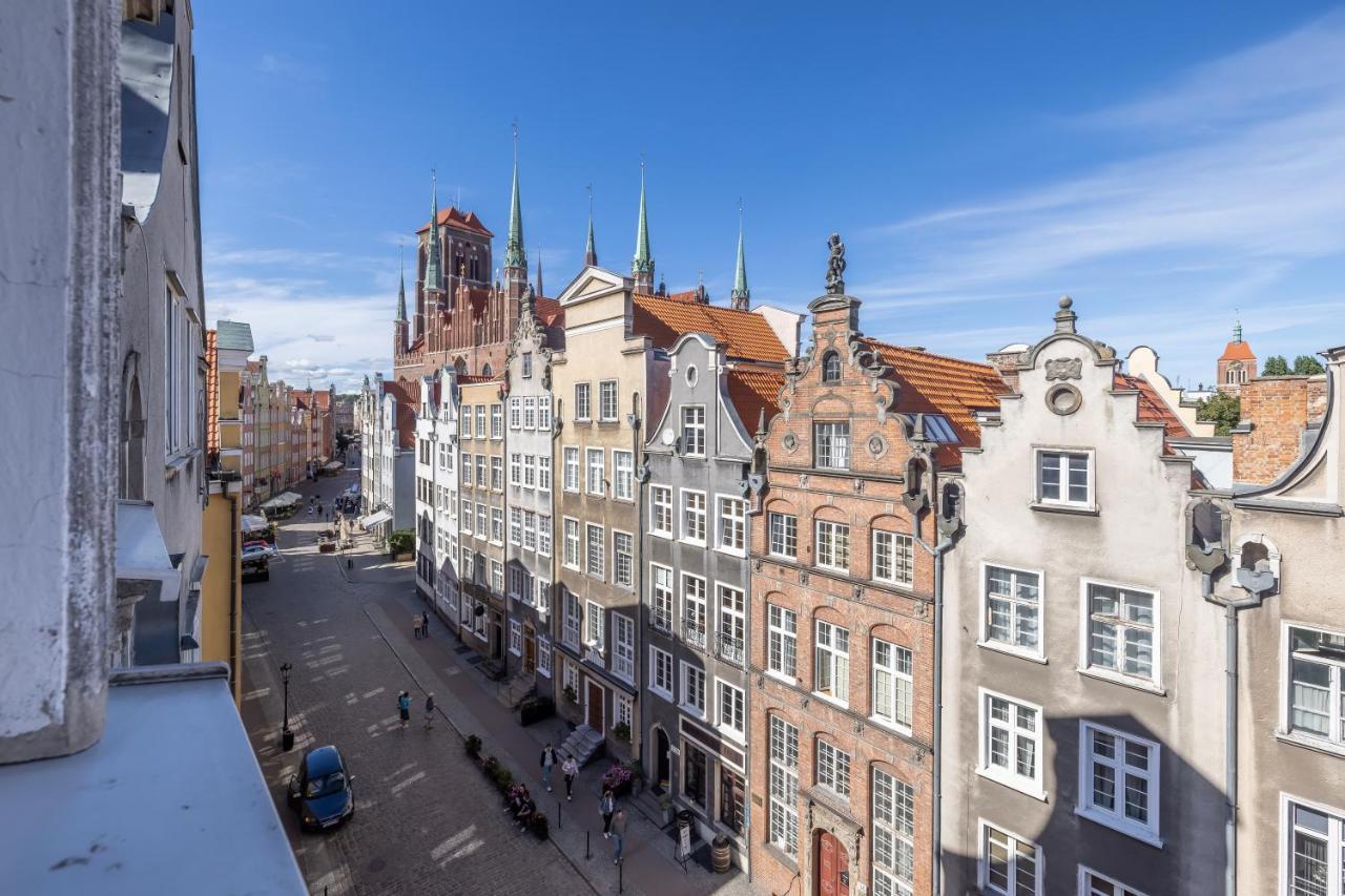 Apartament Gdansk Stare Miasto Przy Neptunie 外观 照片