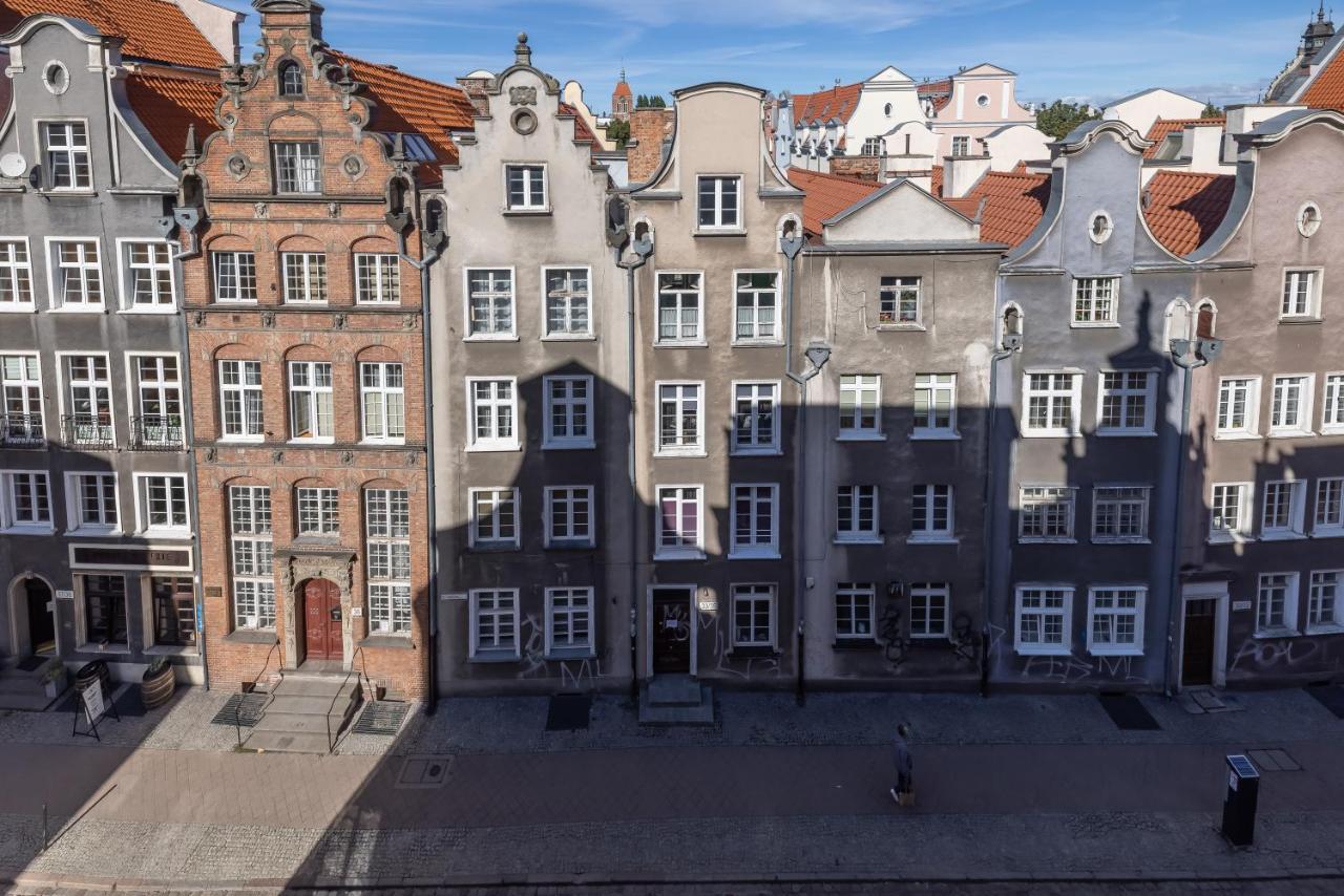 Apartament Gdansk Stare Miasto Przy Neptunie 外观 照片